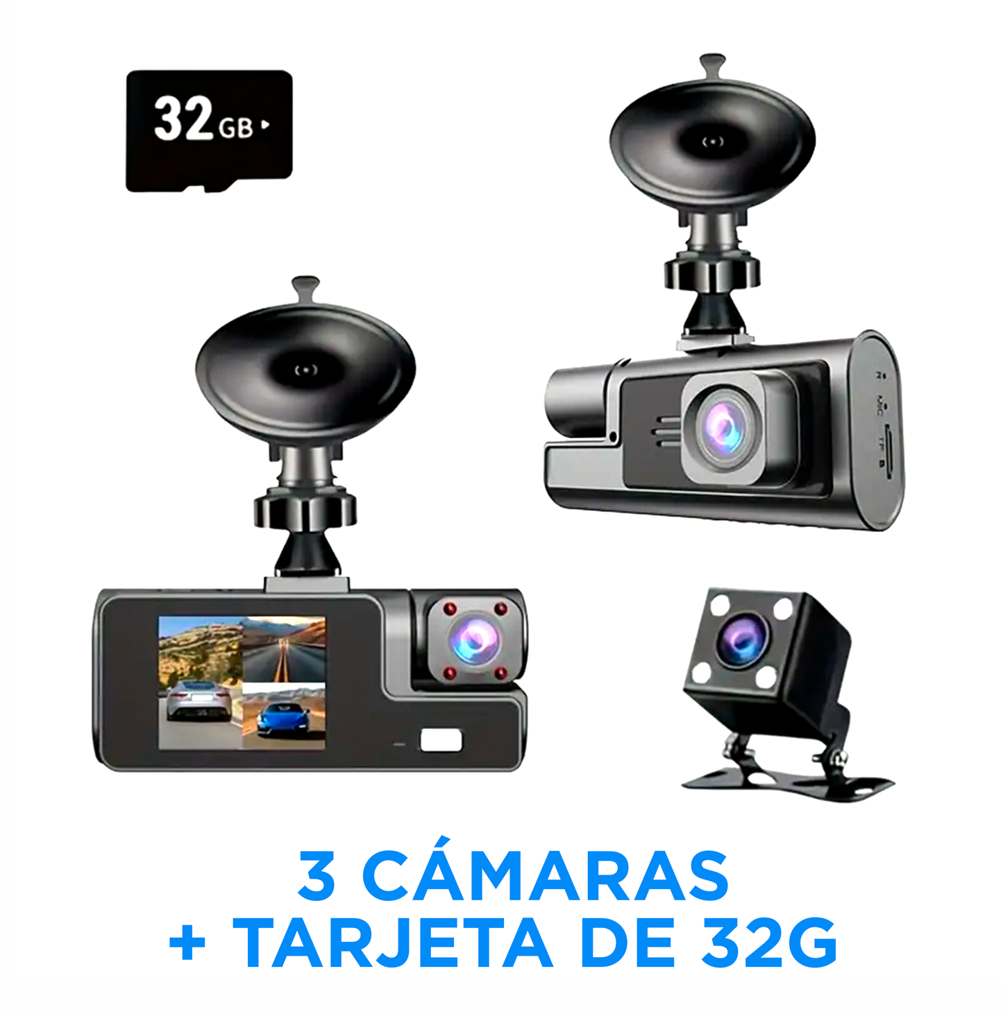 CÁMARA DE SEGURIDAD PARA AUTOS