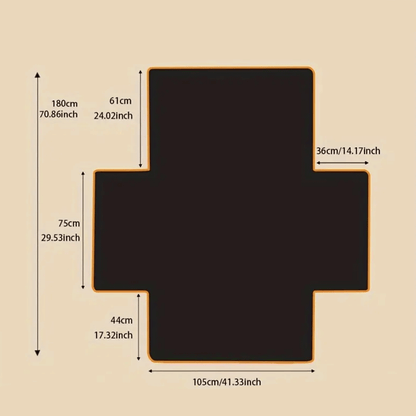 CARPA PARA TRANSPORTAR MASCOTAS