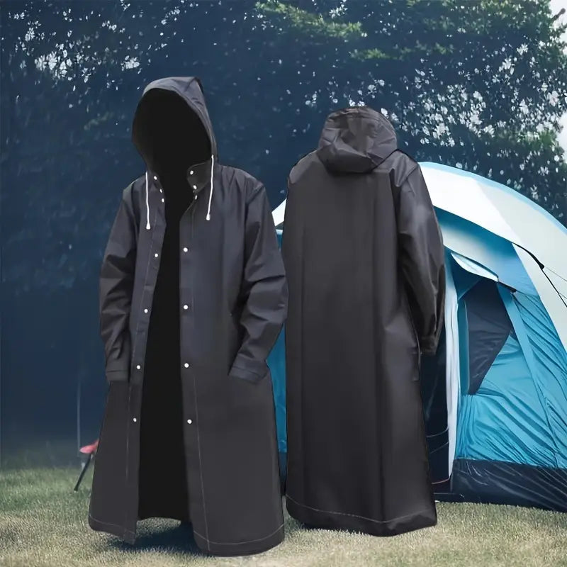 CHAQUETA IMPERMEABLE PARA LA LLUVIA