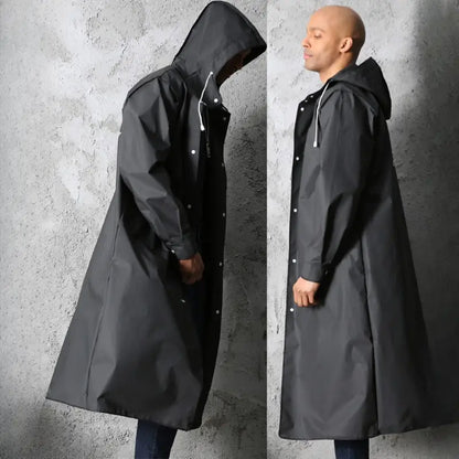 CHAQUETA IMPERMEABLE PARA LA LLUVIA