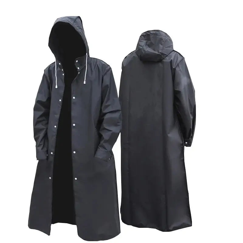 CHAQUETA IMPERMEABLE PARA LA LLUVIA