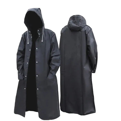 CHAQUETA IMPERMEABLE PARA LA LLUVIA