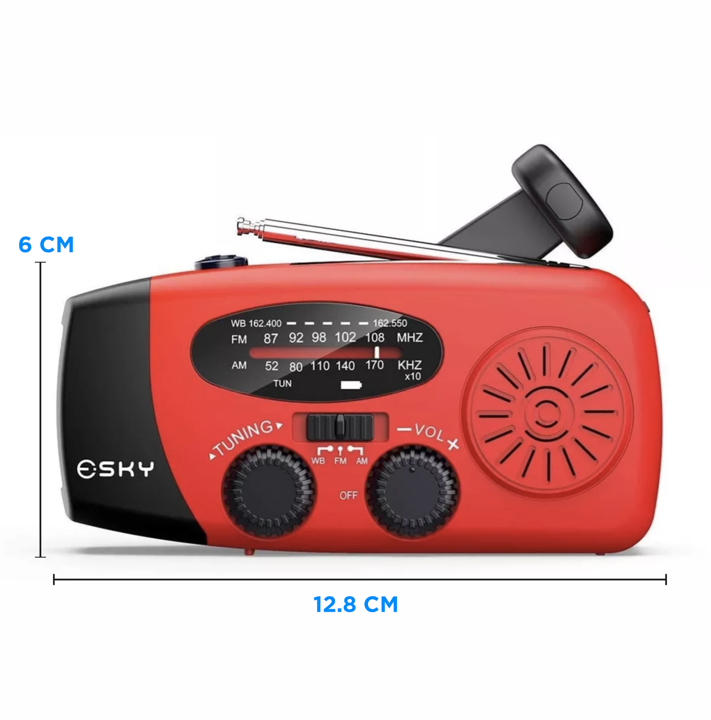 LINTERNA PORTÁTIL RECARGABLE